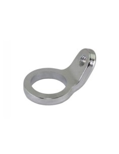 Spring Fork Ring 1-1/8 Inch 45 Degrees Chrome.